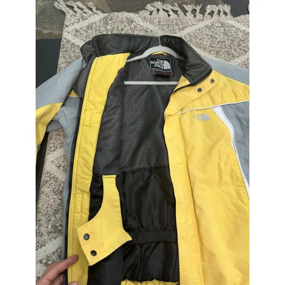 The North Face this yellow